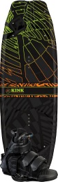 CWB - 2011 Kink 134 w/Vapor Wakeboard Packages