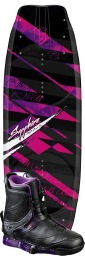 CWB - 2011 Sapphire 134 w/Ember Wakeboard Package