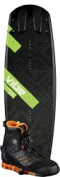CWB - 2011 Vibe 142 w/Faction Wakeboard Package