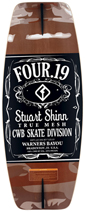 Four 19 - 41" Wakeskate