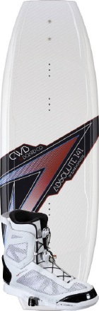 CWB - 2012 Absolute 141 w/Answer Wakeboard Package