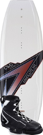 CWB - 2012 Absolute 141 w/G6 Wakeboard Package