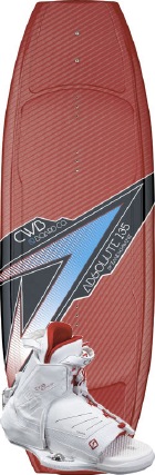 CWB - 2012 Absolute 135 w/Torq Wakeboard Package