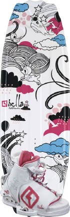 CWB - 2012 Bella 124 w/LuLu Wakeboard Package