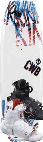 CWB - 2012 Kink 134 w/Vapor Wakeboard Package