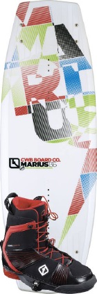 CWB - 2012 Marius 136 w/Marius Wakeboard Package