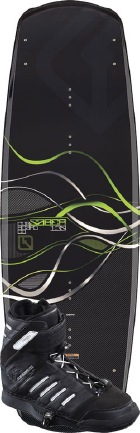 CWB - 2012 Saber 139 w/Prizm Wakeboard Package