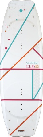 CWB - 2012 Sapphire 134 Wakeboard