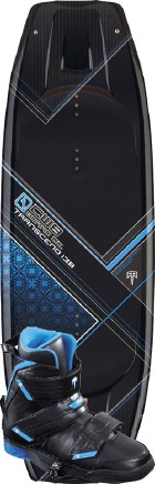 CWB - 2012 Transcend 138 w/AA Wakeboard Package