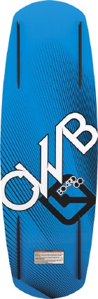 CWB - 2012 Vibe 136 w/Prizm Wakeboard