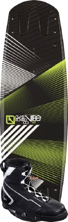CWB - 2012 Vibe 147 w/G6 Wakeboard Package