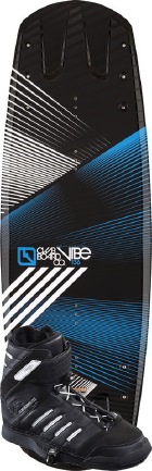 CWB - 2012 Vibe 136 w/Prizm Wakeboard
