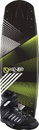 CWB - 2012 Vibe 147 w/Prizm Wakeboard