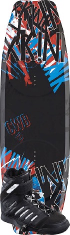CWB - 2012 xKink 134 w/Prizm Wakeboard Package