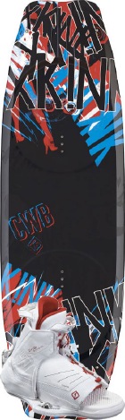 CWB - 2012 xKink 134 w/Torq Wakeboard Package