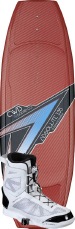 CWB - 2012 Absolute 135 w/Answer Wakeboard Package