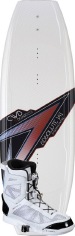 CWB - 2012 Absolute 141 w/Answer Wakeboard Package