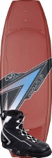 CWB - 2012 Absolute 135 w/G6 Wakeboard Package