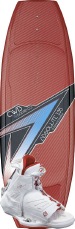 CWB - 2012 Absolute 135 w/Torq Wakeboard Package