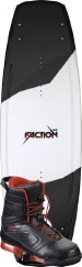 CWB - 2012 Faction 138 w/Faction Wakeboard Package