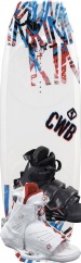 2012 Kink 134 w/Vapor Wakeboard Package