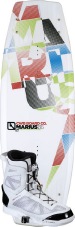 CWB - 2012 Marius 136 w/Answer Wakeboard