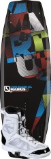 CWB - 2012 Marius 141 w/Answer Wakeboard