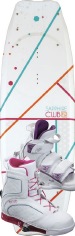 CWB - 2012 Sapphire 134 w/Sage Wakeboard Package