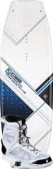 CWB - 2012 Transcend 142 w/Answer Wakeboard Package
