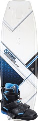 CWB - 2012 Transcend 142 w/AA Wakeboard Package