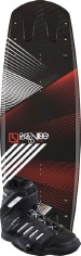 CWB - 2012 Vibe 142 w/Prizm Wakeboard