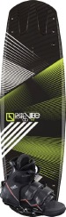 CWB - 2012 Vibe 147 w/Vapor Wakeboard Package