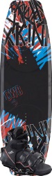 2012 xKink 134 w/Vapor Wakeboard Package