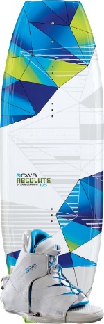 CWB - 2013 Absolute 135 w/Torq Wakeboard Package