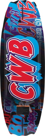 CWB - 2013 Charger 119 Wakeboard