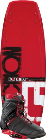 CWB - 2013 Faction 138 w/Faction Wakeboard Package