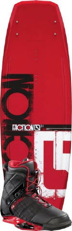 CWB - 2013 Faction 144 w/Faction Wakeboard Package