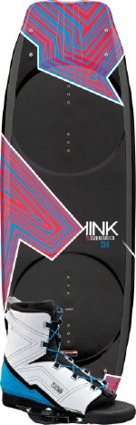 CWB - 2013 Kink 134 w/Venza Wakeboard Package