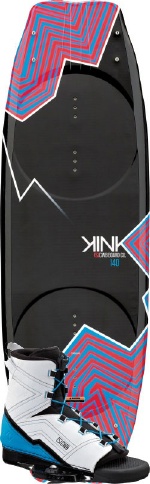 CWB - 2013 Kink 140 w/Venza Wakeboard Package