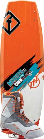 CWB - 2013 Marius 141 w/Marius Wakeboard Package