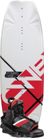 CWB - 2013 Pure 130 /Edge Wakeboard Package