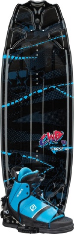 CWB - 2013 Surge 125 w/Tyke Wakeboard Package