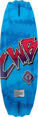 CWB - 2013 Surge 125 w/Tyke Wakeboard Package
