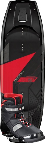 CWB - 2013 Transcend 138 w/AA Wakeboard Package