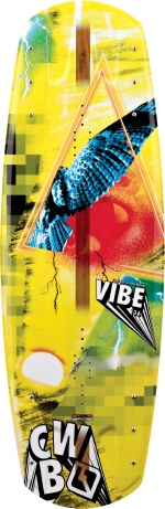 CWB - 2013 Vibe 136 Wakeboard