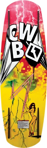 CWB - 2013 Vibe 136 Wakeboard