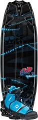 2013 Surge 125 w/Tyke Wakeboard Package