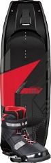 2013 Transcend 138 w/AA Wakeboard Package