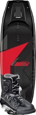 2013 Transcend 138 w/JT Wakeboard Package