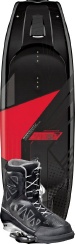 2013 Transcend 142 w/JT Wakeboard Package